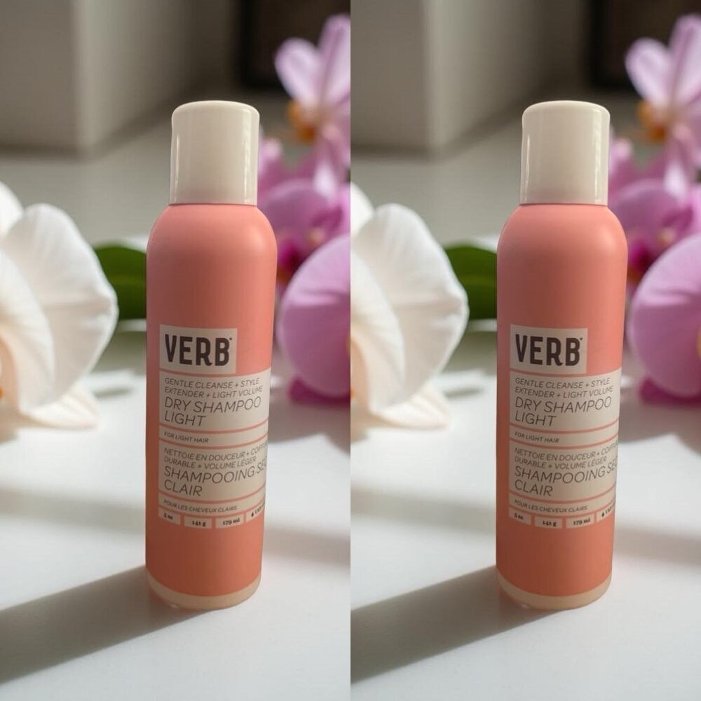 Verb Dry Shampoo for Light Hair 5 oz_ 2 units